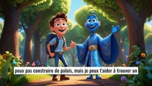 La quête de Lucas et le génie