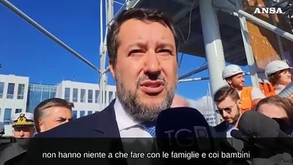 Scontri derby di Genova, Salvini: "Non sono tifosi ma cretini"