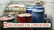 5 mil litros de diesel