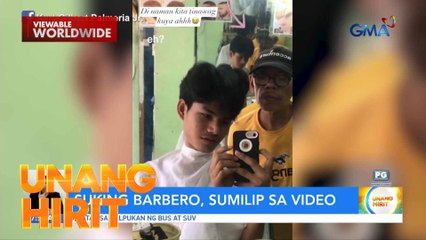 #HiritGoodVibes-- Mirror shot photobomb?! | Unang Hirit
