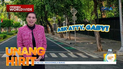 #AskAttyGaby— Dalawang jeep, nahuli-cam na naggitgitan! | Unang Hirit