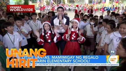 Santa Claus Sorpresa sa Camarin, Caloocan! | Unang Hirit