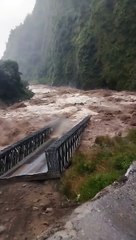 Heavy rain in Nepal