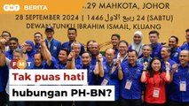 Pengundi bukan Melayu rendah mungkin tanda tak puas hati hubungan PH-BN