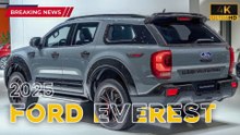 2025 Ford Everest: The Best SUV in the World - 5 Key Factors to Consider Before You Buy!
