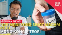 Lelaki Boleh Periksa Sendiri Nak Tahu Air Mani Sihat Atau Tidak