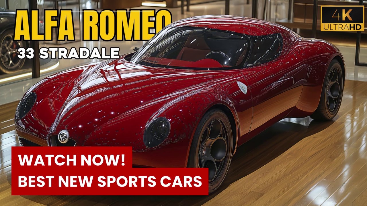 2025 Alfa Romeo 33 Stradale: Most Reliable Sportcar 2025