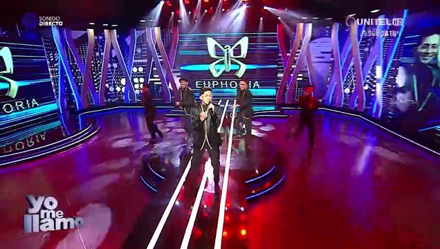 El imitador de Calef Terán demostró que quiere continuar con su cumbia en Yo Me Llamo