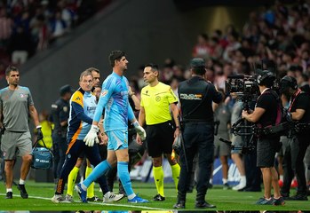 Players should not provoke fans - Simeone angry after Madrid derby stoppage