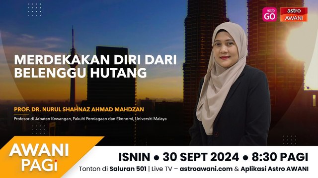 AWANI Pagi: Merdekakan diri dari belenggu hutang