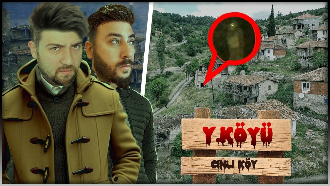 CİNLİ KÖYE GİTTİM 24 SAAT GEÇİRDİK | Y. VİLLAGE THE VİSİTORS | HAN KANAL GİTARİSTV