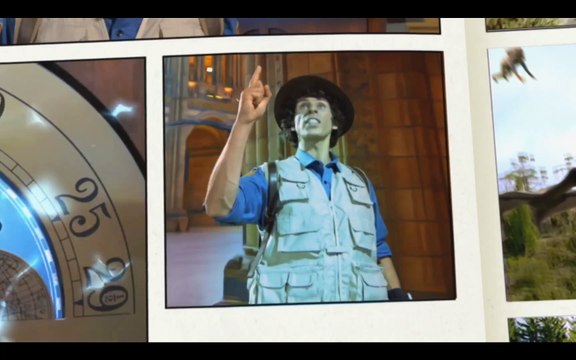 Las dino aventuras de Andy: Episodio 4 Eusrepto y Amonita (Español Latino)