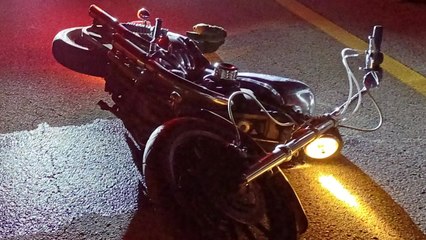 승용차 추돌한 오토바이 운전자 숨져 / YTN