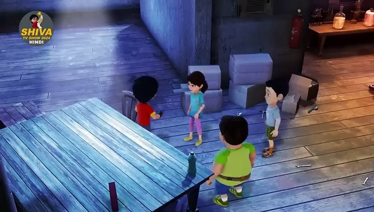 शिवा की तीरंदाजी _ Shiva Ki Tirandaji _ शिवा _ Super Ep _ Funny Action Cartoon