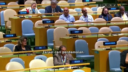Retno Marsudi Respons Israel pada Pidato Terakhirnya di PBB