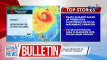 PAGASA - Bagyong Julian na nananalasa ngayon sa Batanes at Babuyan Islands, malapit nang maging super typhoon | GMA Integrated News Bulletin