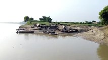 Gulauri village ke Ganga Ghat per #Bhadohi#Uttar Pradesh