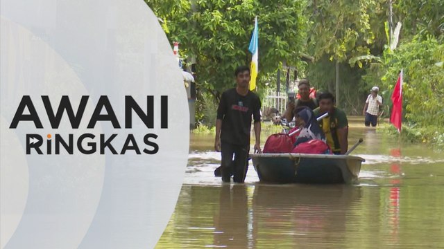 AWANI Ringkas: Kedah dilanda banjir gelombang kedua