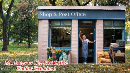 Mr Bates vs The Post Office Ending Explained