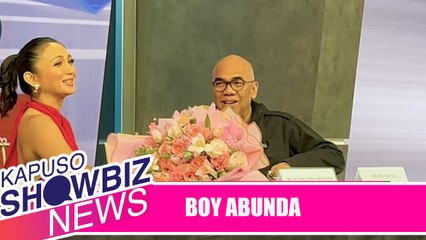 Kapuso Showbiz News: Boy Abunda, bakit proud kay Iya Villania?