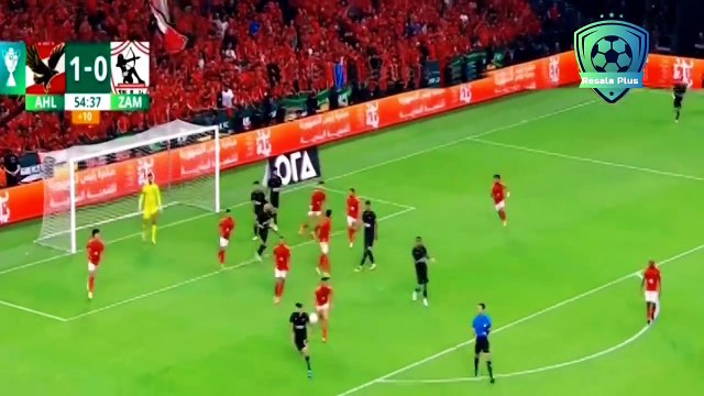 ملخص مباراة - الزمالك 1-1 الأهلي - (3-4) نهائي كأس السوبر الأفريقي