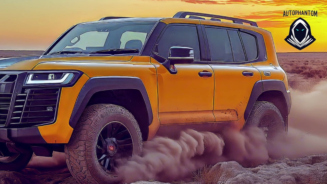 2025 Toyota Land Crusier: Discover the Most Comfortable Luxury SUV