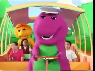 Barney's Adventure Bus (Full 1997 Lyrick Studios VHS)