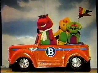 Barney's Big Surprise (Full 1998 Lyrick Studios VHS)