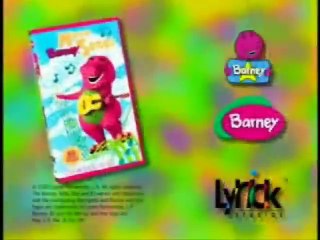 Barney's Super Singing Circus (Full 2000 Lyrick Studios VHS)