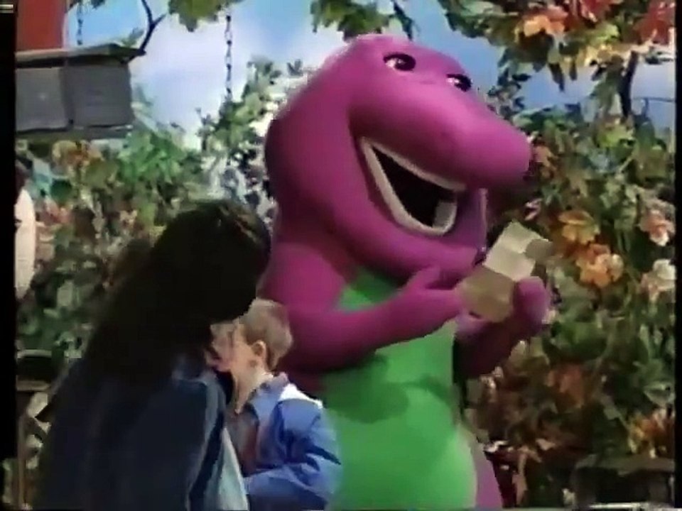 Barney's Halloween Party (Full 1998 Lyrick Studios VHS)