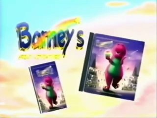 Barney's Great Adventure (Full 1998 Polygram Video VHS)