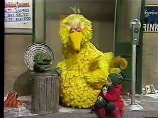 Christmas Eve On Sesame Street (Full 1987 Random House Home Video VHS)