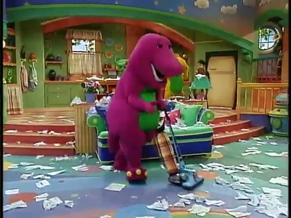 Come On Over To Barney's House (Full 2000 Barney Home Video VHS)