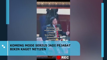 VIRAL KOMENG MODE SERIUS JADI ANGGOTA DPD RI BIKIN KAGET NETIZEN