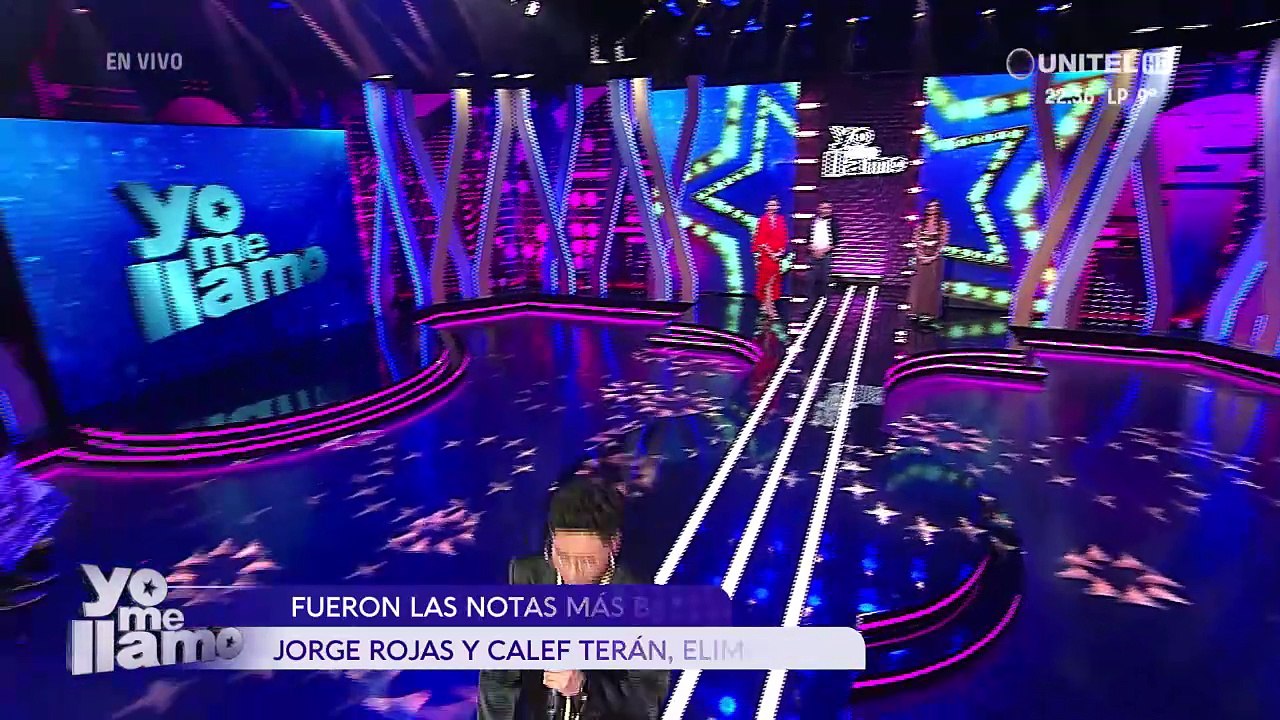 Antes de despedirse de Yo Me Llamo, el imitador de Calef Terán se dirigió a Luis Vega 