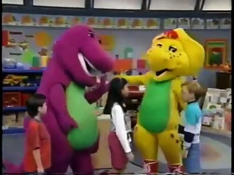 Let's Pretend With Barney (Full 1993 Barney Home Video VHS)