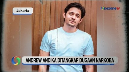 Aktor Andrew Andika Ditangkap, Dugaan Penyalahgunaan Narkotika