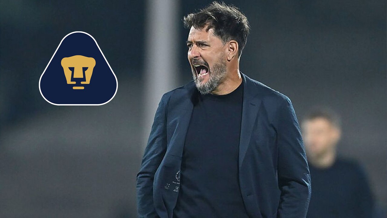 Gustavo Lema satisfecho con el triunfo de Pumas sobre América en el Clásico Capitalino