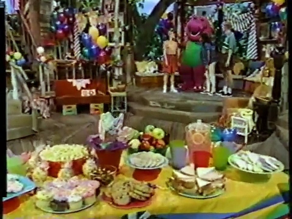 Sing & Dance With Barney (Full 1999 Lyrick Studios VHS)