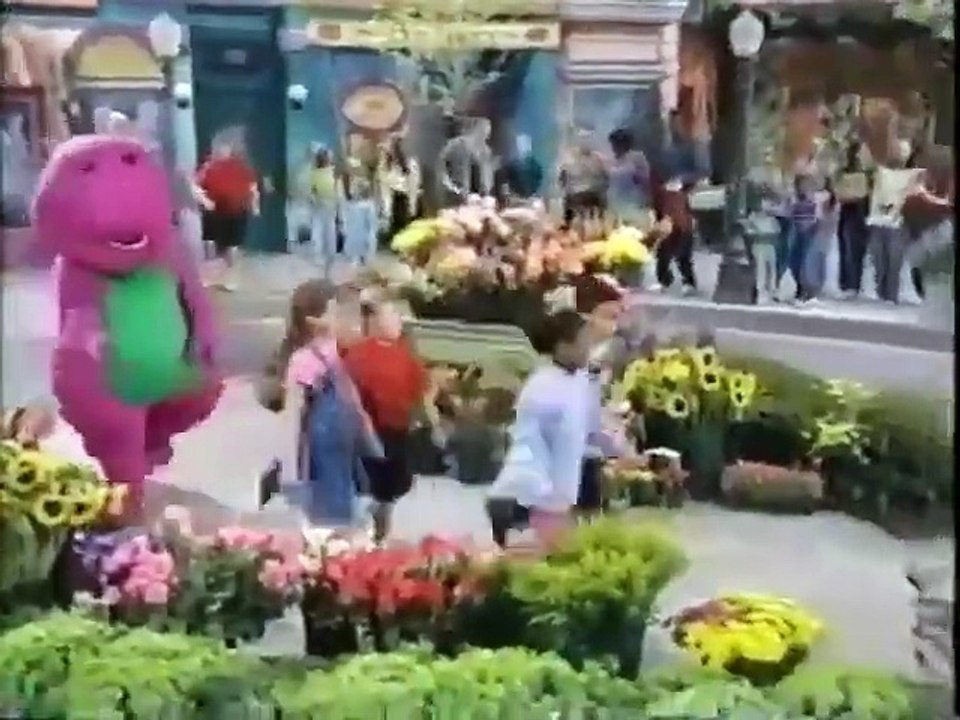 Walk Around The Block With Barney (Full 1999 Lyrick Studios VHS)