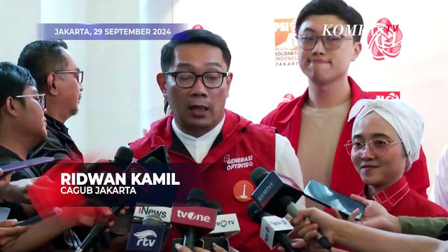 Kaesang Targetkan Ridwan Kamil Hal Ini di Pilgub Jakarta: Menangkan Satu Putaran
