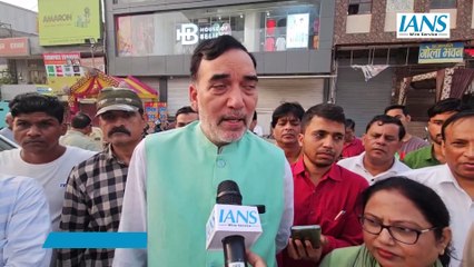 कैबिनेट मंत्री Gopal Rai ने दिल्ली की सड़कों का किया निरीक्षण