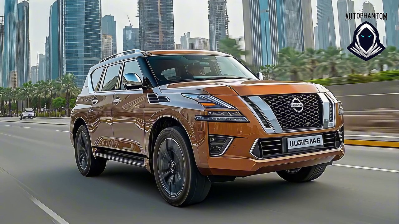 Discover the 2025 Nissan Patrol: The Most Spacious SUV You Need to Know About!
