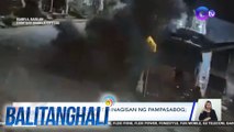 Police checkpoint, hinagisan ng pampasabog; 1 pulis, sugatan | Balitanghali