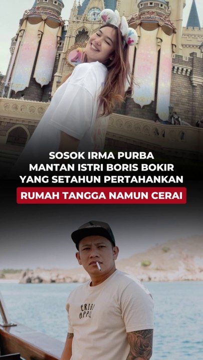 Sosok Irma Purba Mantan Istri Boris Bokir yang Setahun Pertahankan Rumah Tangga Namun Cerai