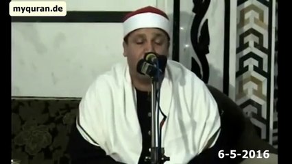 الشيخ حجاج الهنداوی سورة الطور والنجم 06.05.2016