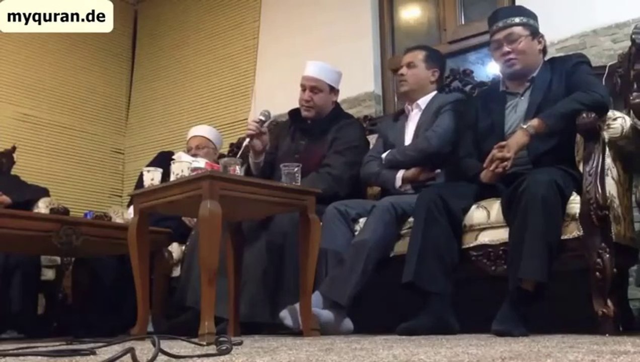 الشيخ حجاج الهنداوی سورة الطارق 2016