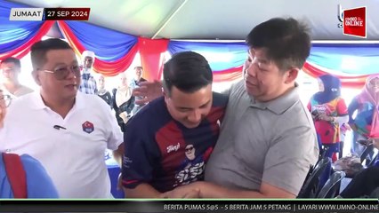 JUMAAT 27 SEPTEMBER 2024 - BERITA PEN.UMNO 5@5