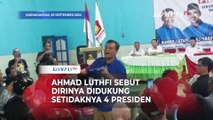 Ahmad Luthfi Sebut Dirinya Didukung  4 Presiden di Pilgub Jawa Tengah, SBY hingga Prabowo