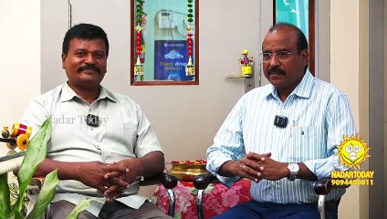 திரு ஆனந்தவேல் தேனி மேலப்பேட்டை இந்து நாடார் உறவின்முறை  பொது செயலாளர்   அவர்களுடன் சிறப்பு நேர்காணல்